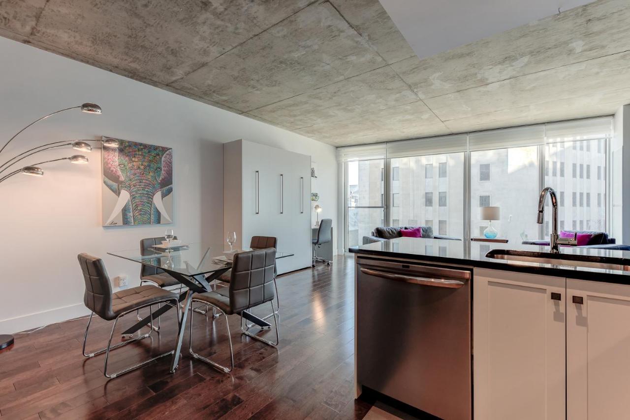 Les Immeubles Charlevoix - Le 760-310 Appartement Québec Buitenkant foto