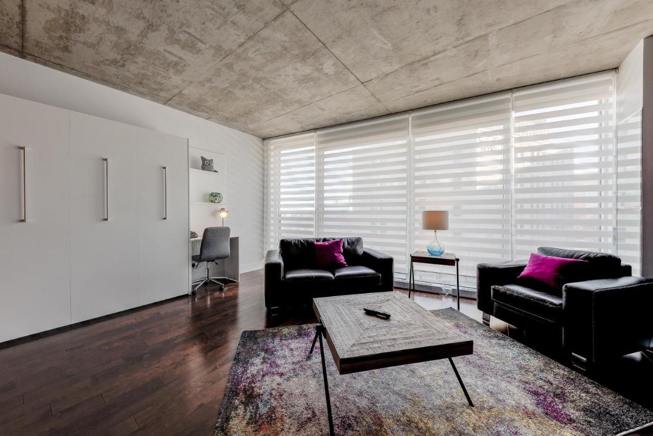 Les Immeubles Charlevoix - Le 760-310 Appartement Québec Buitenkant foto