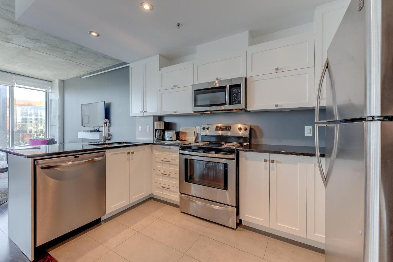 Les Immeubles Charlevoix - Le 760-310 Appartement Québec Buitenkant foto