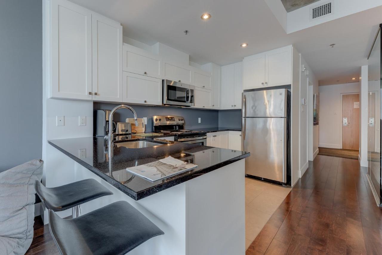 Les Immeubles Charlevoix - Le 760-310 Appartement Québec Buitenkant foto