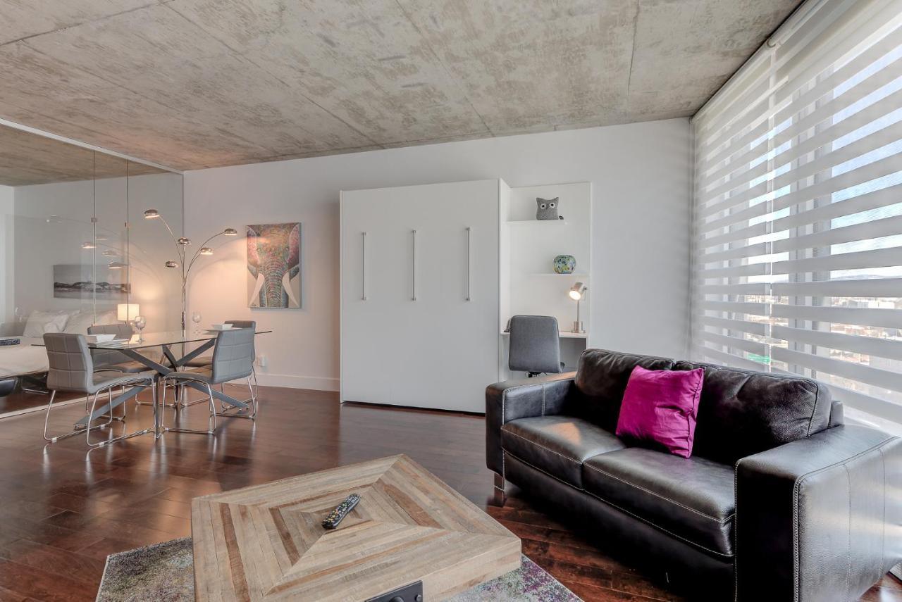 Les Immeubles Charlevoix - Le 760-310 Appartement Québec Buitenkant foto
