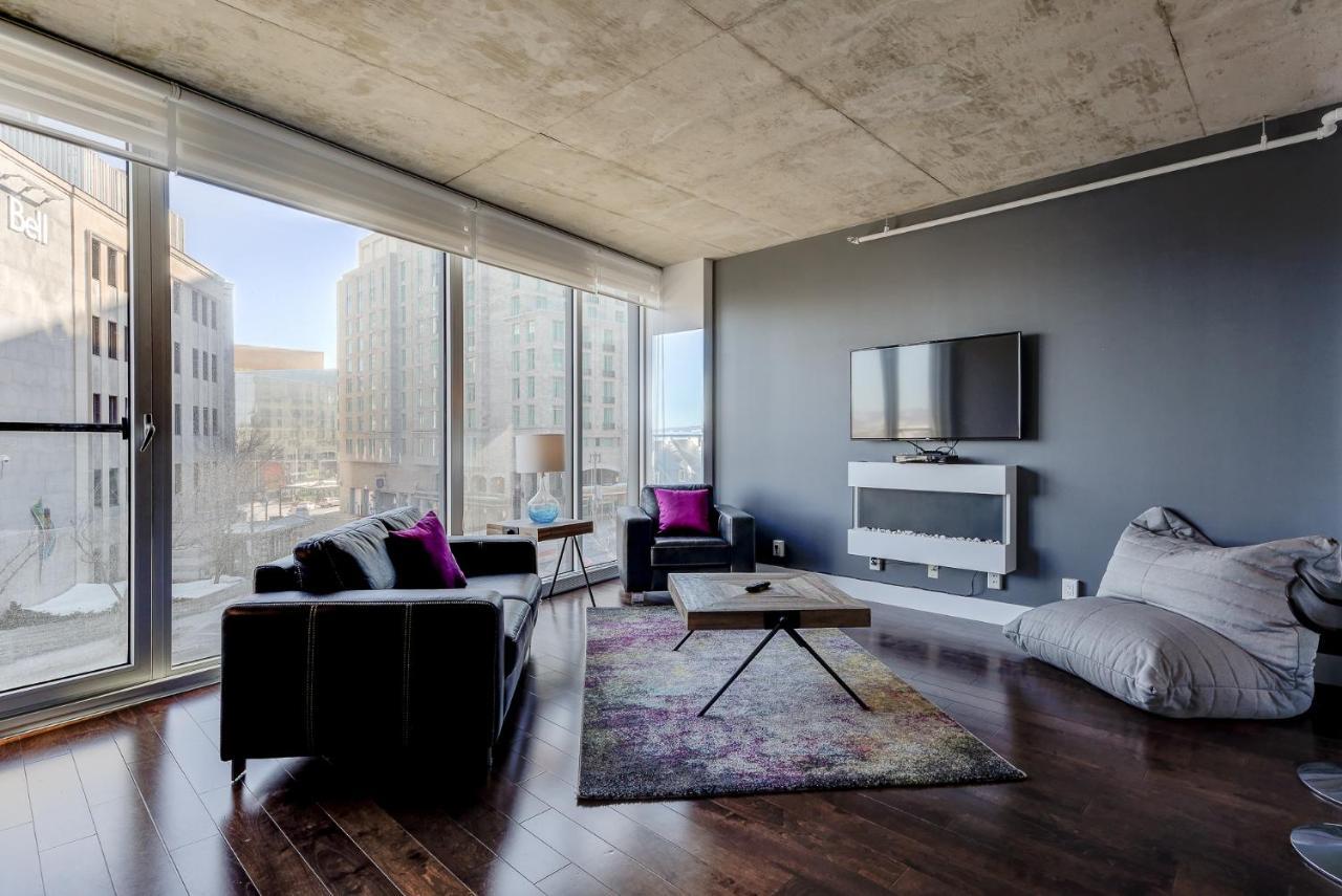 Les Immeubles Charlevoix - Le 760-310 Appartement Québec Buitenkant foto